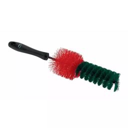 VIKAN Scrubbing Brush Polyester Hard 40 mm Bristle Length Black, 525352-image-96