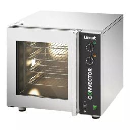 Lincat 740 mm 3 kW Convector Manual+ Electric Counter-top Convection Oven, CO343M-picture-32