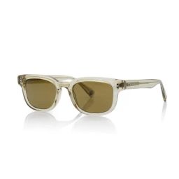Shisen Fox Taiyo Olive Rectangular Unisex UV Protection Sunglasses -50 mm-image-26