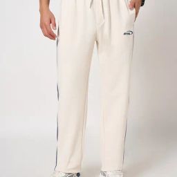 Ajile By Pantaloons White Relaxed Fit Trackpants-image-18