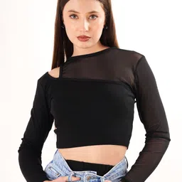 clobug Net Crop Top-picture-13