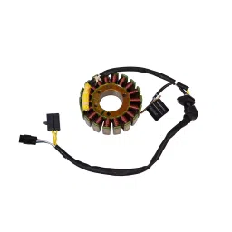 Deutsche Stator/Coil Plate Assembly for Royal Enfield Bullet Electra 5S KS (18 Pole) (Three Phase), DEUS-1314-35