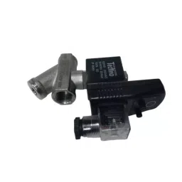 Techno ADF695 1/2 inch Auto Drain Valve with Timer-I and Stainer image 3