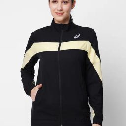 Asics Black Sports Jacket-image-13