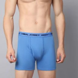 Vimal Jonney Multicolor Cotton comfort fit  Trunks Pack of 5-image-53