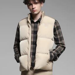 Jack & Jones Grey Regular Fit Quilted Jacket-picture-25
