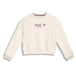 Tommy Hilfiger Beige Cotton Regular Graphic Sweatshirt-image-37