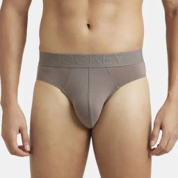 Jockey Dark Khaki Briefs-image-48