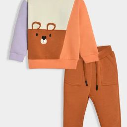 MiArcus Unisex Multicolor Color Block Full Sleeves Sweatshirt with Joggers-image-35