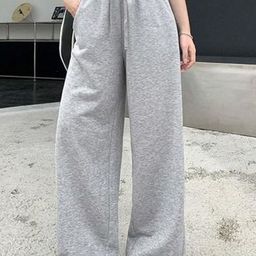 YOU FOREVER Women Original High-Rise Joggers Trousers-image-99