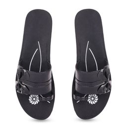 PENNEN Women Printed Open Toe Flats-image-87