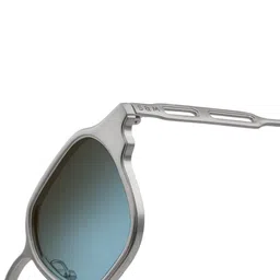 SAM & MARSHALL Unisex Square Sunglasses with UV Protected Lens DAVID_GRADIENT_2633 image 2
