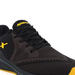 Sparx Men Black Mesh Running Shoes image 4