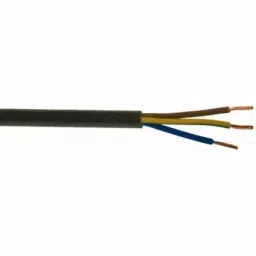 RS PRO 3 Core Power Cable 100 m 1.5 mm² Black 300 V, 500 V, 7756123-image-60