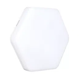 Philips Fullglow 20 W Hexagon Rimless LED Surface Light Warm White, 929003529301-26