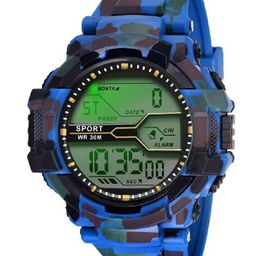 TARIDO Men Dial & Straps Digital Watch KD005-5
