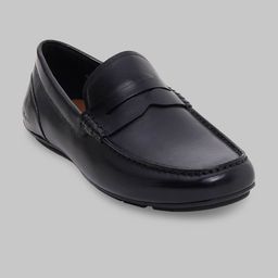 Kickers Men Round Toe Leather Penny Loafers-image-22