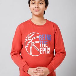 Provogue Boys Printed Sweatshirt-image-100