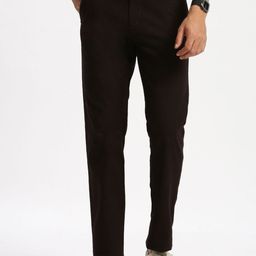 Grit and Flair Men Regular Fit Mid-Rise Chinos Trousers-image-76