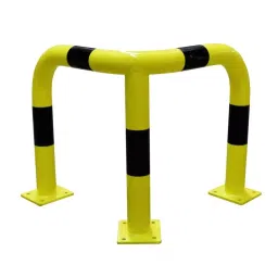 RS PRO Black & Yellow Steel Protection Barrier Model No 1745900-image-18
