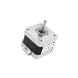 17HS3401 NEMA Stepper Motor NEMA 17 Stepper Motor NEMA 17 Stepper Motor With 4-Pin Cable Quiet And Smooth Stepper Motor For 3D Printing And CNC Machining - RS609717HS3401 NEMA Stepper Motor NEMA 17 Stepper Motor NEMA 17 Stepper Motor With 4-Pin Cable Quiet And Smooth Stepper Motor For 3D Printing And CNC Machining - RS6097 image 2