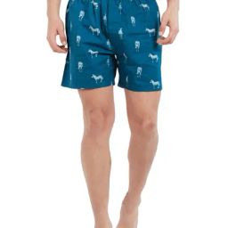 XYXX Blue Printed Boxers-image-63