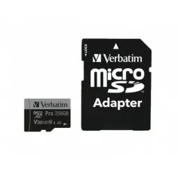 Verbatim 256 GB MicroSDHC MicroSDXC Micro SD Card UHS Speed Class 3, 47045-picture-5