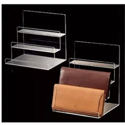 AS ONE Multistage Wallet Stand Material Acrylic, Size W17.8 × D13.2 × H17 cm, 61-7222-28-image-47