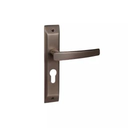 Godrej Door Handle Set 2C NEH 06 Matte Black Nickel, 3735-picture-49