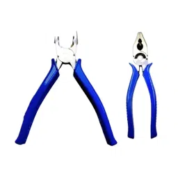 Sky Blue SBE_PLIER_COMBOS_COMBO_239 7.8 inch Stainless Steel Lineman Plier (Pack of 2)-picture-27