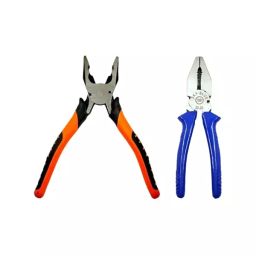 Sky Blue SBE_PLIER_COMBOS_COMBO_532 7.8 inch Stainless Steel Lineman Plier (Pack of 2)-image-5