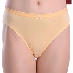 Valles365 by S.C. Pack Of 2 Mid-Rise Bikini BriefsBIKPN2BEGMAR-S-picture-42