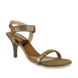Inc.5 Antique Gold Sling Back Stilettos-image-37