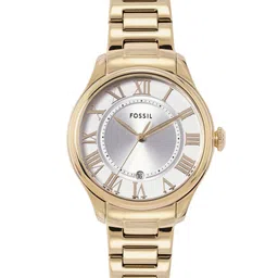 Fossil Women Gilmore Bracelet Style Straps Analogue Watch ES5395I-image-83