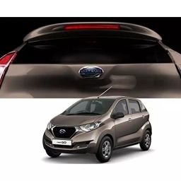 Auto Pearl OE Type Car Spoiler ABS Grey Compatible For Datsun Redi Go, Spoiler_RediGo_grey-picture-13