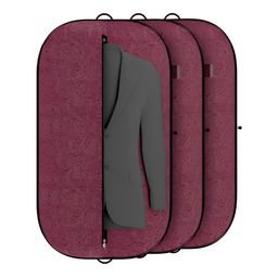 Aura Maroon 3 Pieces Regular Multi-Utility Organisers-58