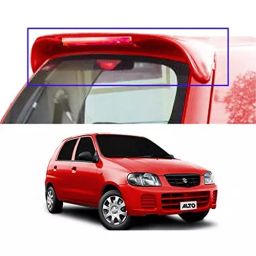 Auto Pearl OE Type Car Spoiler ABS Fire Brick Red Compatible For Maruti Suzuki Alto, Spoiler_Alto_Fire_Brick_Red-48