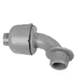Controlwell NPT 12.7 mm (1/2 Inch) NPT Thread Liquid Tight 90 Conduit Gland  BBFN-03A 90-picture-37