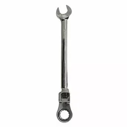 Westward Ratcheting Wrench Alloy Steel Chrome Head Size 22 mm Overall Length 33.02 cm (13 Inch), 1LCP2-image-56