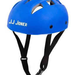 JJ Jonex Skating & Cycling Helmet Medium - Royal Blue-14
