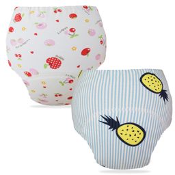 Bembika Babies Cotton Potty Training Pants Printed Design Pack 2 L Size - Multicol-image-83