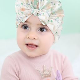 SYGA Cotton Printed Cap - Green-picture-26