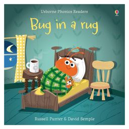 Usborne Bug in a Rug By Punter Russell - English-25