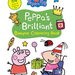 penguin random house Peppa Pig: Peppa's Brilliant Bumper Colouring Book - English-picture-37