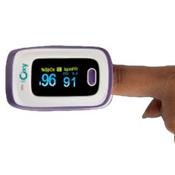 BPL Medical Technologies IOXY Bluetooth Finger Tip Pulse Oximeter CE CERTIFIED Blood Oxygen Saturation Monitor|High Accuracy|SPO2|Perfusion Index|OLED Display - White-8
