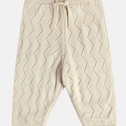 MINI KLUB Cotton Chevron Designed Pajama - Off White-image-39