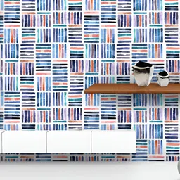 ArtzFolio Printed UV-Resistant Anti-Bacterial Watercolor Elements Peel & Stick Wallpaper-image-23