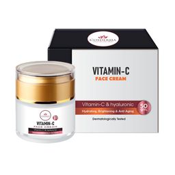 COSDERMA Vitamin C Face Cream With Hyaluronic Acid - 50 g-image-12