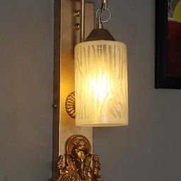 Deco Home Unisex Gold Wall Lamps-image-97
