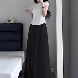 StyleCast Women A-Line Maxi Skirt-image-22